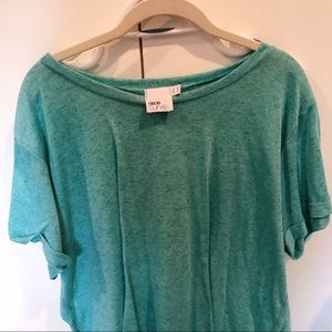 ASOS Curve turquoise T Shirt